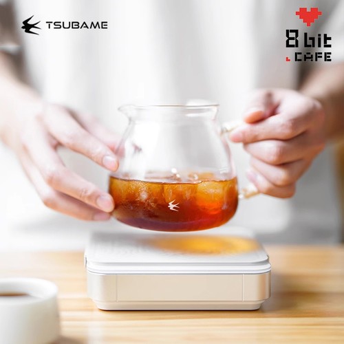 日本燕印TSUBAME复古藤编手冲咖啡分享壶玻璃杯日式公道杯茶壶