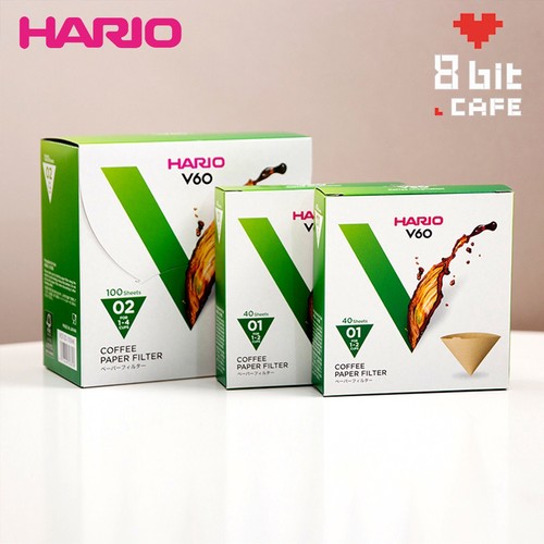 日本hario滤纸v60手冲咖啡滤纸扇形手磨锥形滤纸咖啡纸