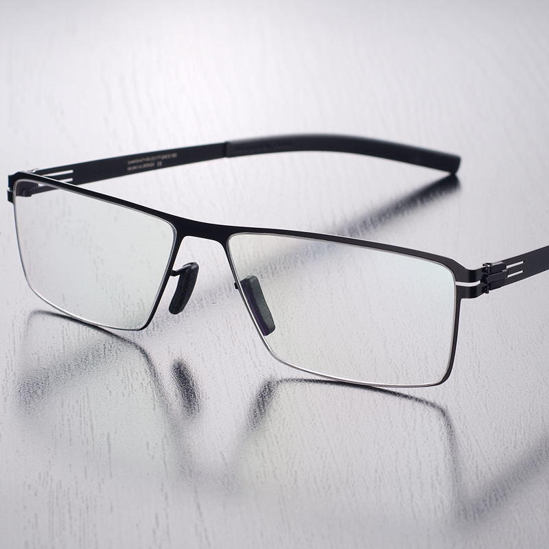 男女通用全框金属超轻无螺丝眼镜