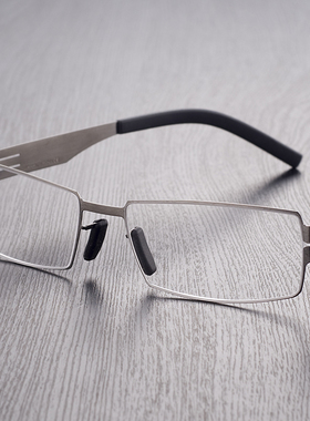 无螺丝眼镜框男款超轻镜架女可配度数方框近视老花散光配镜rectan