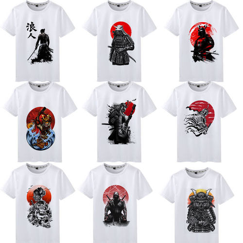 日本歌姬夏季情侣短袖T恤