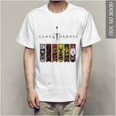 T恤周边时尚 YOU电影权利 HOOK 游戏男士 短袖 男女情侣款 T恤