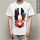 移动城堡 YOU宫崎骏 HOOK 动漫 哈尔 卡西法男士 T恤欧美简约