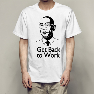 绝命毒师短袖衣服