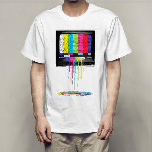 新款 情侣款 生活大爆炸男士 圆领短袖 T恤上衣 T恤青少年时尚 2020夏季