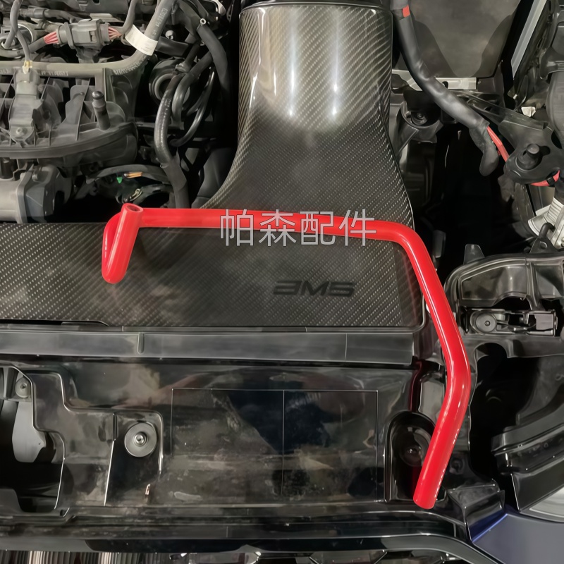 迈腾B8高7GTICC途观L奥迪S3改装APR进气ECS替换原车下移回水管