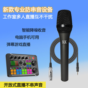 防串麦克风弹幕直播设备收音话筒