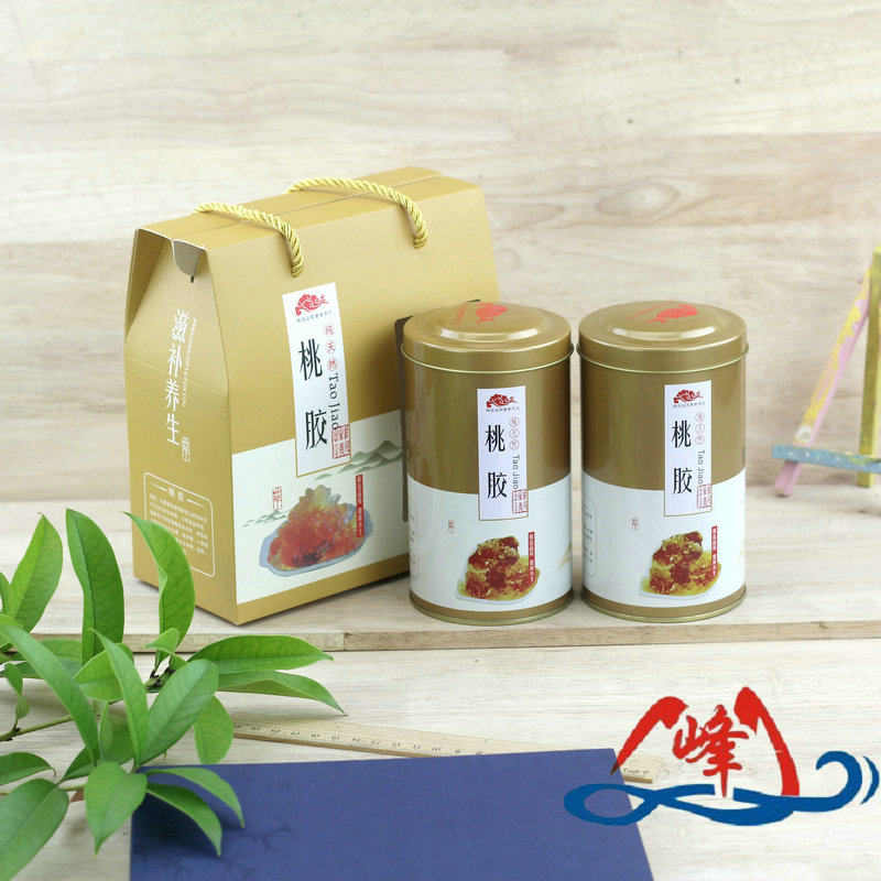 云峰 桃胶包装盒 礼品盒礼盒纸盒子 天然桃胶盒子 野生桃胶瓶子,包装,礼品盒,淘宝优惠券,粉丝福利购,淘宝优惠卷