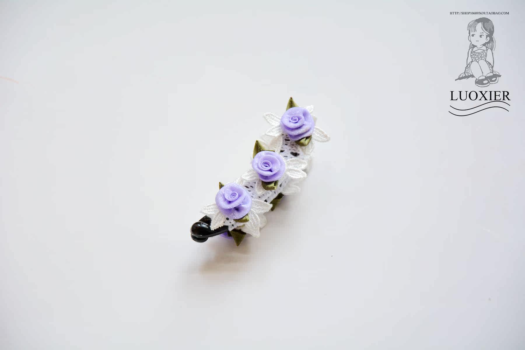 Accessoire coiffure en Fils de soie - Ref 1202323 Image 4