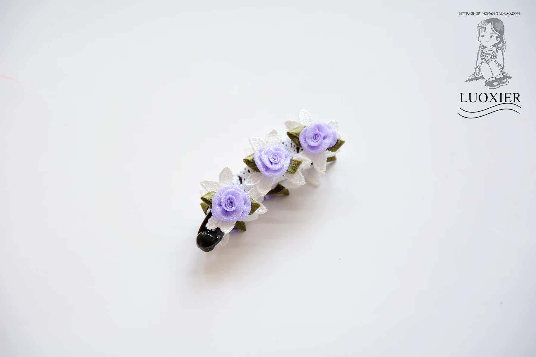 Accessoire coiffure en Fils de soie - Ref 1202323 Image 3