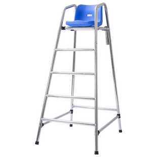 泳池救生椅 可拆装 裁判椅眺望椅国标304不锈钢救生椅包邮