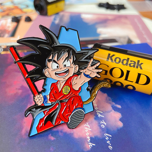 ins制造孙悟空手办周边潮流胸针