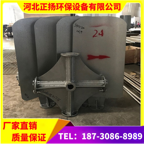 风量大冷却塔铝合金风叶风扇凉水塔风机风叶电机叶片配件型号齐全