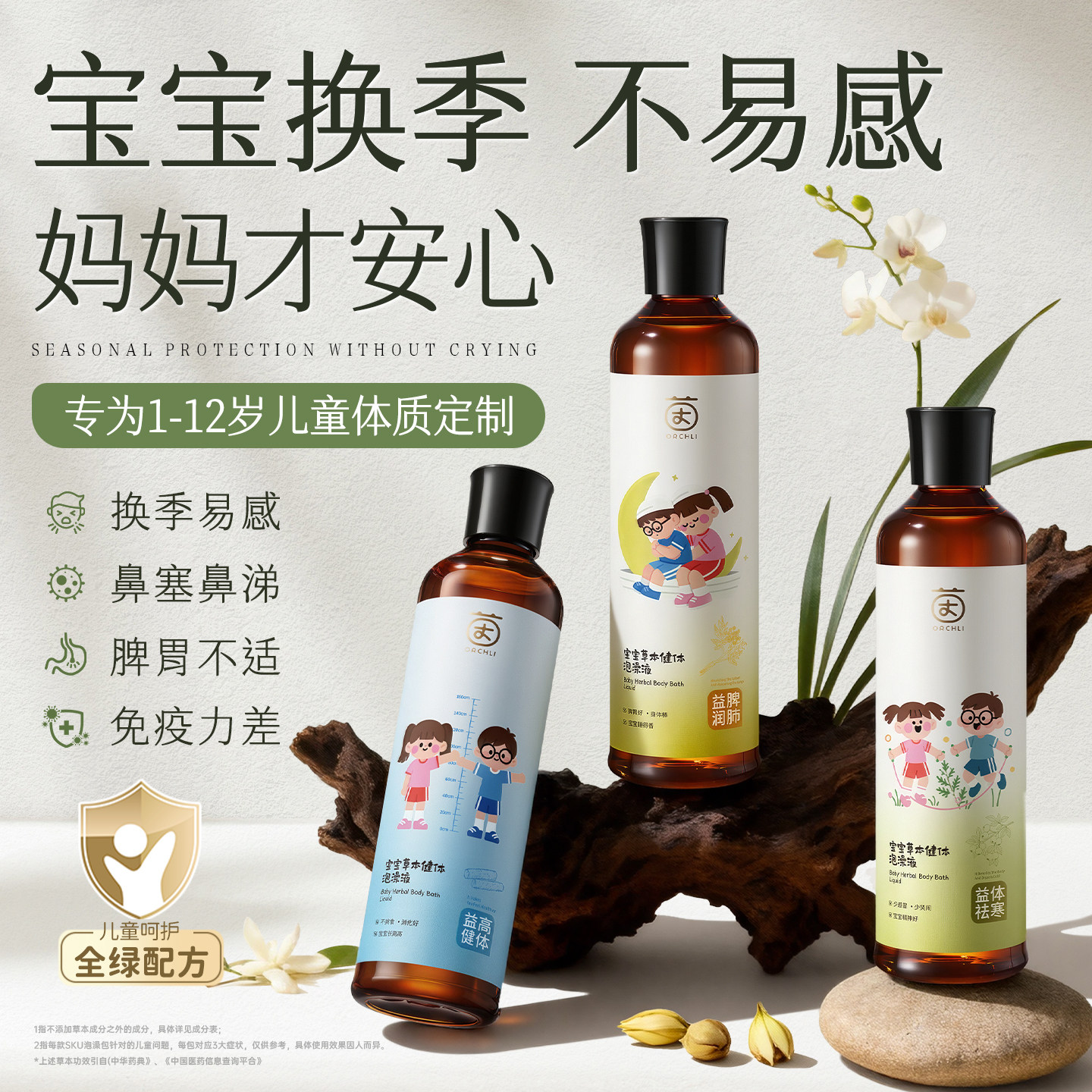 儿童泡澡药包调理脾胃增强免疫力婴儿换季咳嗽艾草瑶浴中药泡脚液,洗护清洁剂/卫生巾/纸/香薰,泡澡药包,淘宝优惠券,粉丝福利购,淘宝优惠卷