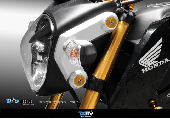 德国 DIMOTIV 适用HONDA本田 MSX125 大灯罩饰盖护盖防尘盖 DMV