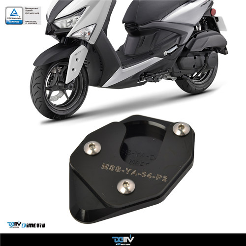 DMV 适用YAMAHA雅马哈 CYGNUS GRYPHUS 中撑大撑驻车辅助块