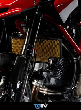 德国 Dimotiv DUCATI 杜卡迪 HYPERMOTARD 1100 散热水箱护网 DMV