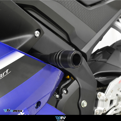 Dimotiv 适用YAMAHA雅马哈 YZF R15 V3 L款车身防倒防摔球 DMV