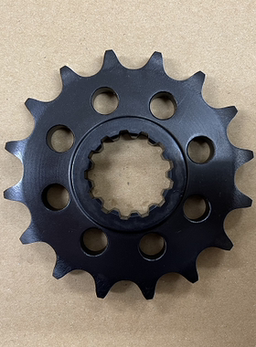 日本 SUNSTAR 适用YAMAHA雅马哈 MT 09 小飞轮前链条牙盘齿盘链轮