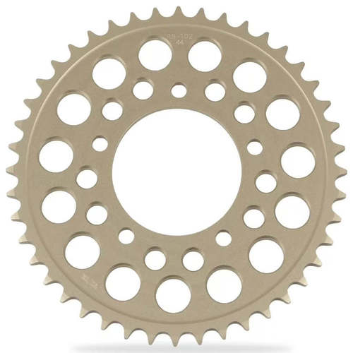 日本 SUNSTAR 摩托机车通用型 高硬度铝合金后链条牙盘齿盘链轮