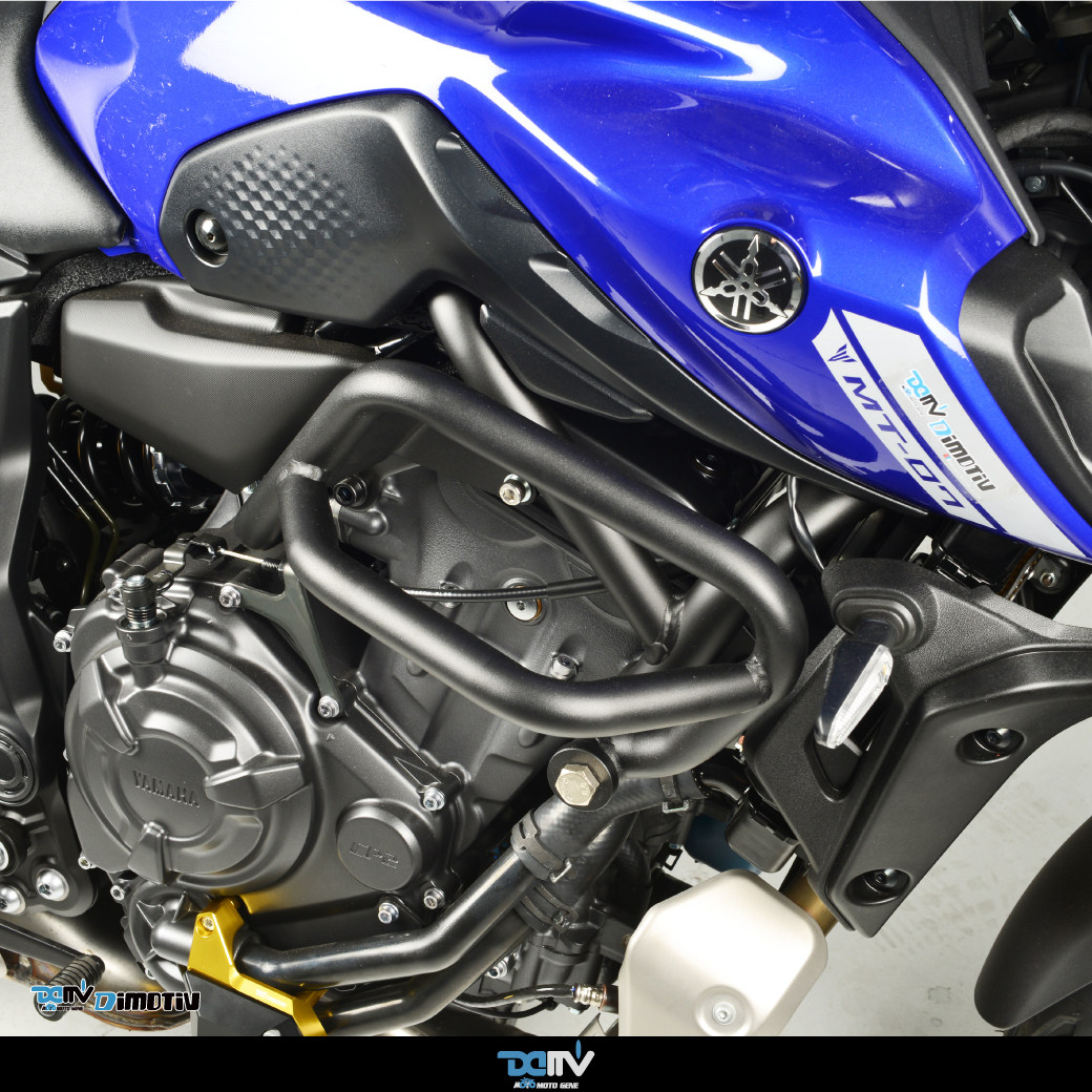 德国 DIMOTIV 适用YAMAHA雅马哈 MT 07 车身防摔护杠保险杠 DMV