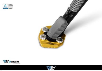 德国 Dimotiv 适用YAMAHA雅马哈 X MAX 300 侧驻车边撑加大座 DMV