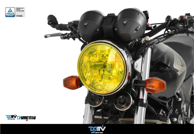 DMV 适用SUZUKI铃木SV650 HONDA本田 CB 1100 400 大灯护目镜片贴
