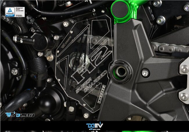 德国 DIMOTIV 适用KAWASAKI 川崎 ZH2 前链条护盖饰盖护板 DMV