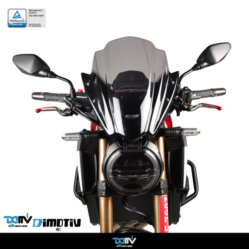 德国 DIMOTIV 适用HONDA本田 CB650R MRA可调式加高风挡风镜 DMV