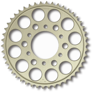 日本 SUNSTAR 摩托机车通用型 铝合金后链条牙盘齿盘链轮