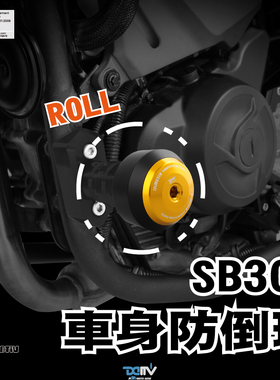 德国 DIMOTIV SYM 三阳 野狼 300i R款车身防倒防摔球 DMV