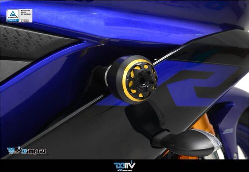 德国 DIMOTIV 适用YAMAHA雅马哈 YZF R3 S款车身防倒防摔球 DMV