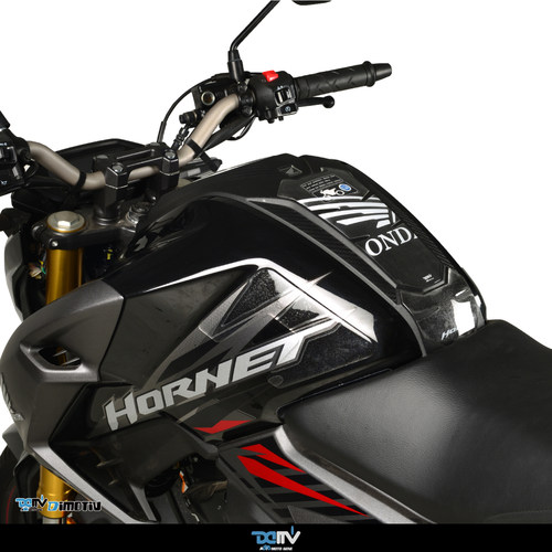 德国 DIMOTIV 适用HONDA本田 HORNET 2.0 透明油箱鱼骨贴纸 DMV