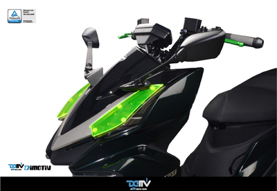 德国 DIMOTIV SYM 三阳 DRG BT 150 二代前移外移延伸后视镜 DMV