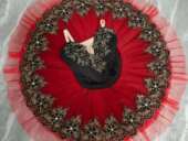 六一儿童吊带芭蕾舞连体演出服女童tutu裙蓬蓬纱裙幼儿舞蹈表演服