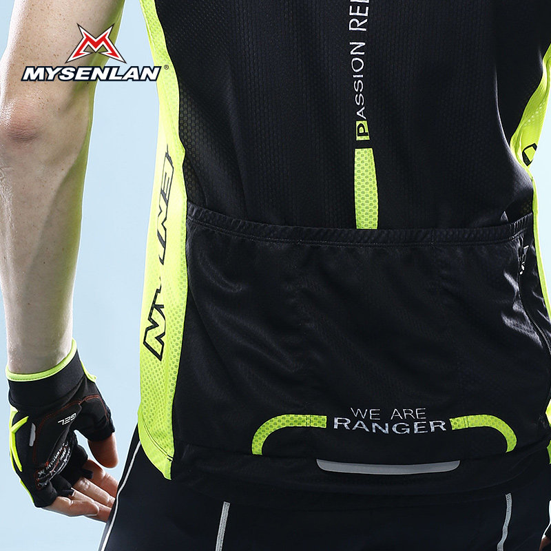 Tenue de cyclisme homme MYSENLAN - Ref 2216073 Image 5