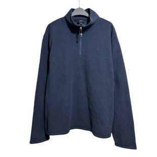 薄款 没几件 极简男抓绒摇粒绒半拉链卫衣百搭休闲上衣 断码