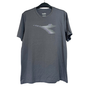 简单宽松高弹力运动健身短袖 外贸男圆领t恤各种运动百搭