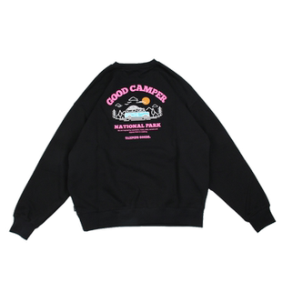 oversize风厚实韩单印花毛圈圆领卫衣 外贸男女情侣落肩款打底衫