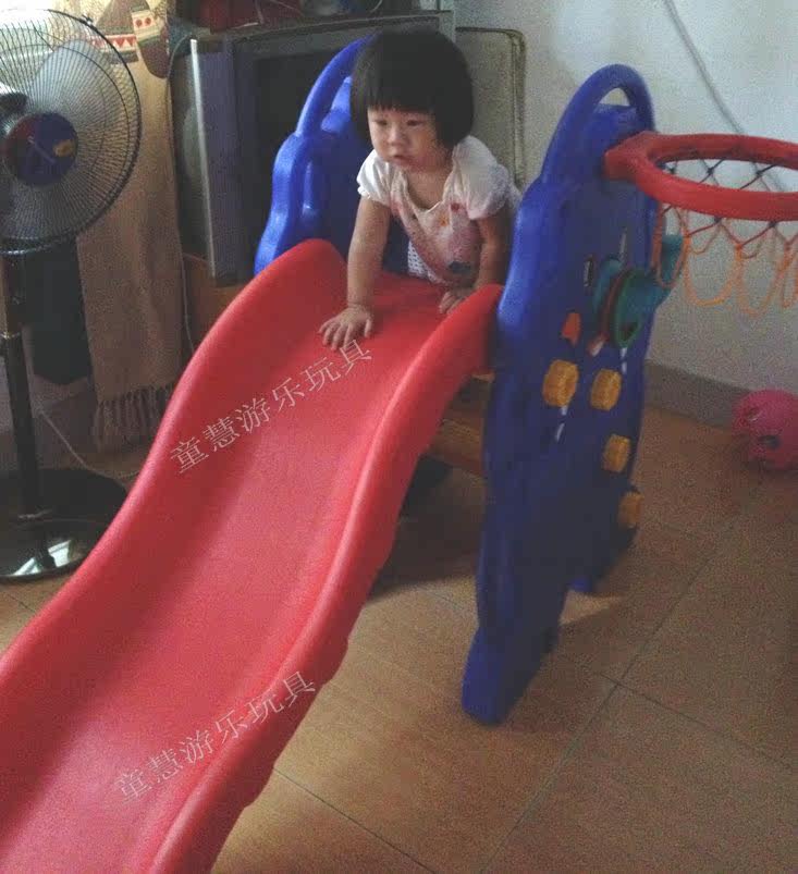 二合一室内宝宝滑梯儿童滑梯家用滑梯小象滑滑梯幼儿园玩具滑梯
