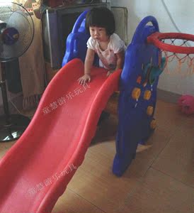 二合一宝宝家用小象幼儿园滑梯