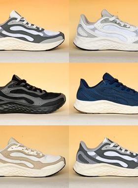 Foam Arishi v4 跑步鞋 运动鞋 中帮 男女同款 防滑耐磨 网布透气