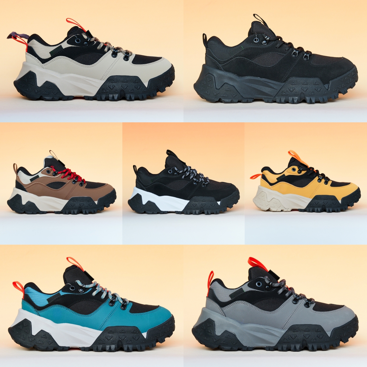 Mot Scramble 登山徒步鞋 户外功能鞋 低帮 男女同款 防滑耐磨