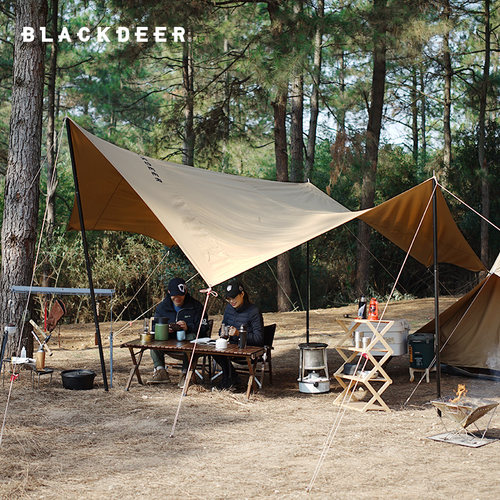 BLACKDEER户外遮阳棚露营天幕