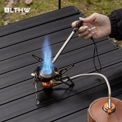 LTHW旅腾户外点火器电子脉冲露营炉具煤气燃气炉引火器电弧加长款