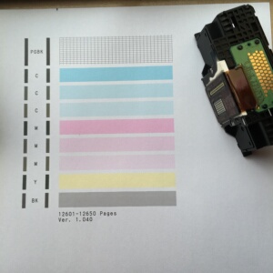原装佳能MG5580 MG5480 iP7280.MG6480打印机喷头.QY6-0082打印头