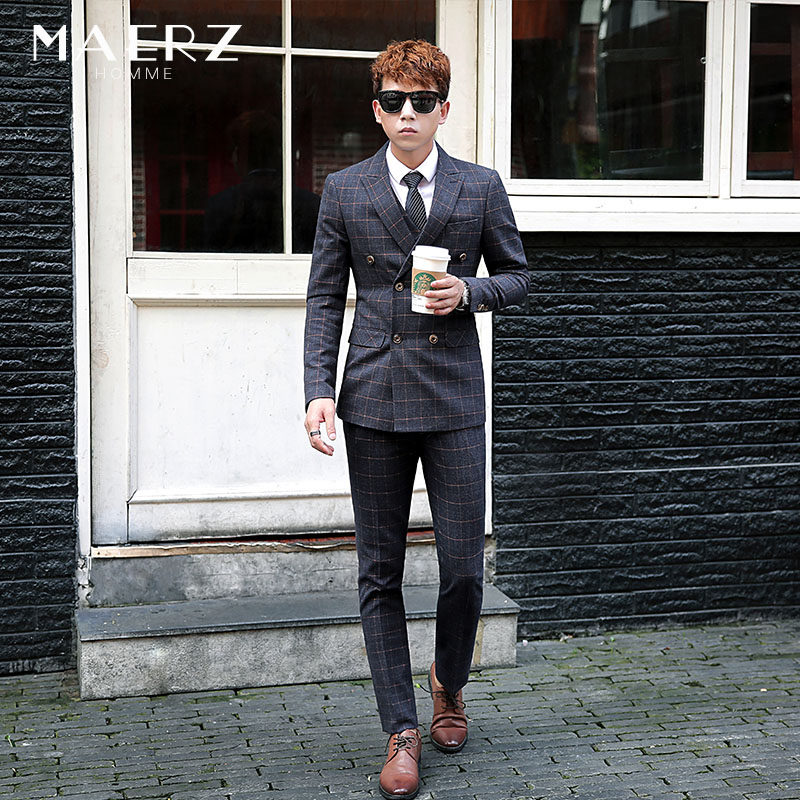 Costume homme MAERZ en polyester pour automne - Ref 1578693 Image 3