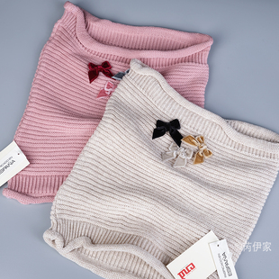 西班牙Condor冬季舒适保暖透气预防感冒儿童可爱围脖 宝宝毛线帽