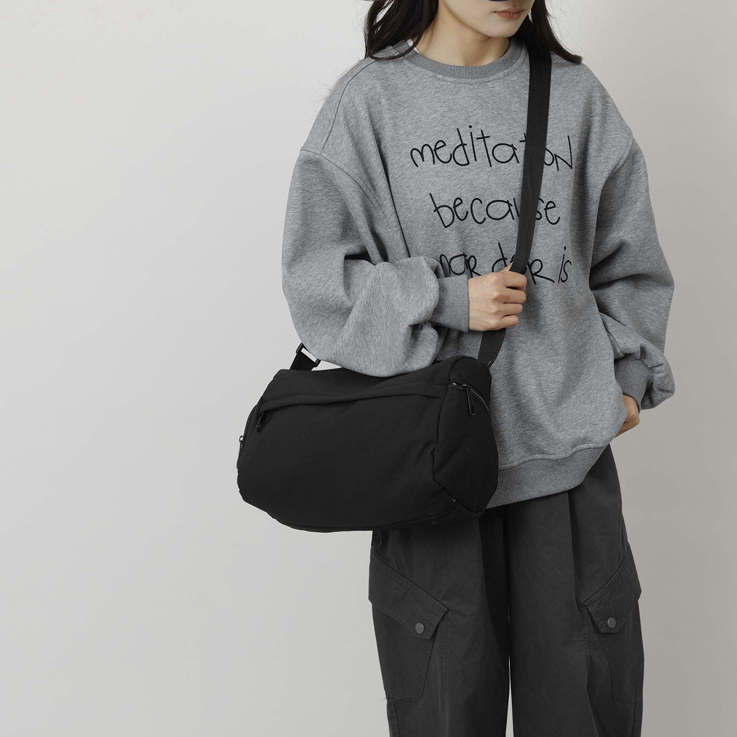 简约风包包女2026新款大容量单肩斜挎包通勤百搭轻便小包套拉杆箱,箱包皮具/热销女包/男包,通用款女包,淘宝优惠券,粉丝福利购,淘宝优惠卷