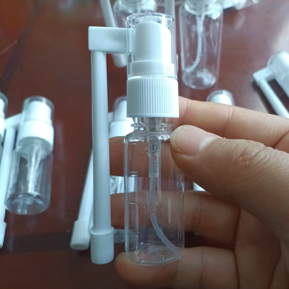 9cm长嘴医用塑料鼻喷雾器雾化瓶图片